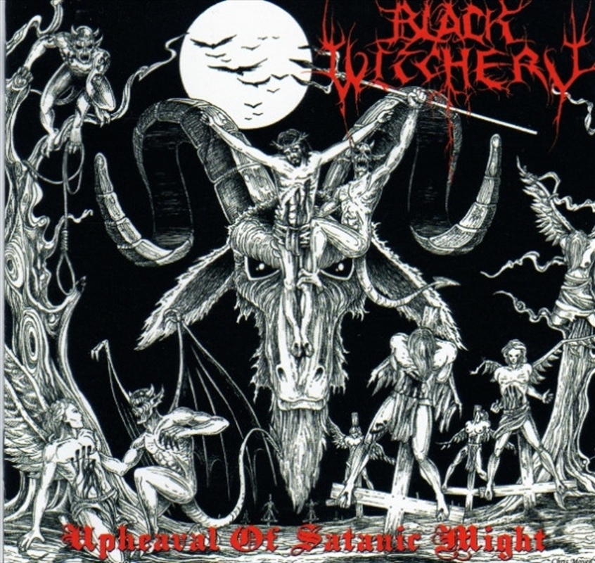 Upheaval Of Satanic Might/Product Detail/Metal