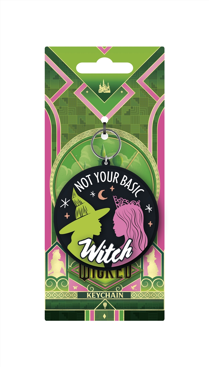 Wicked - Basic Witch - PVC Keyring/Product Detail/Keyrings