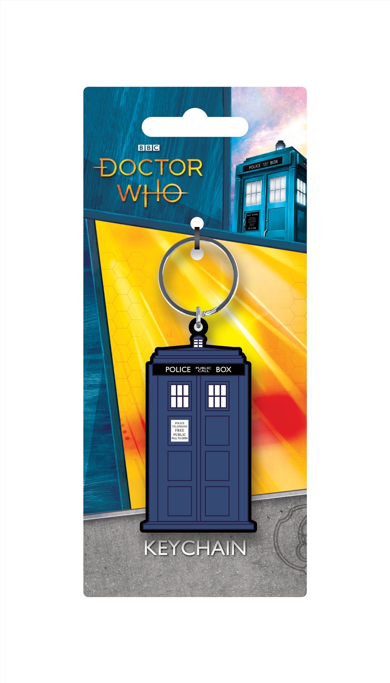 Doctor Who - Tardis - PVC Keyring/Product Detail/Keyrings