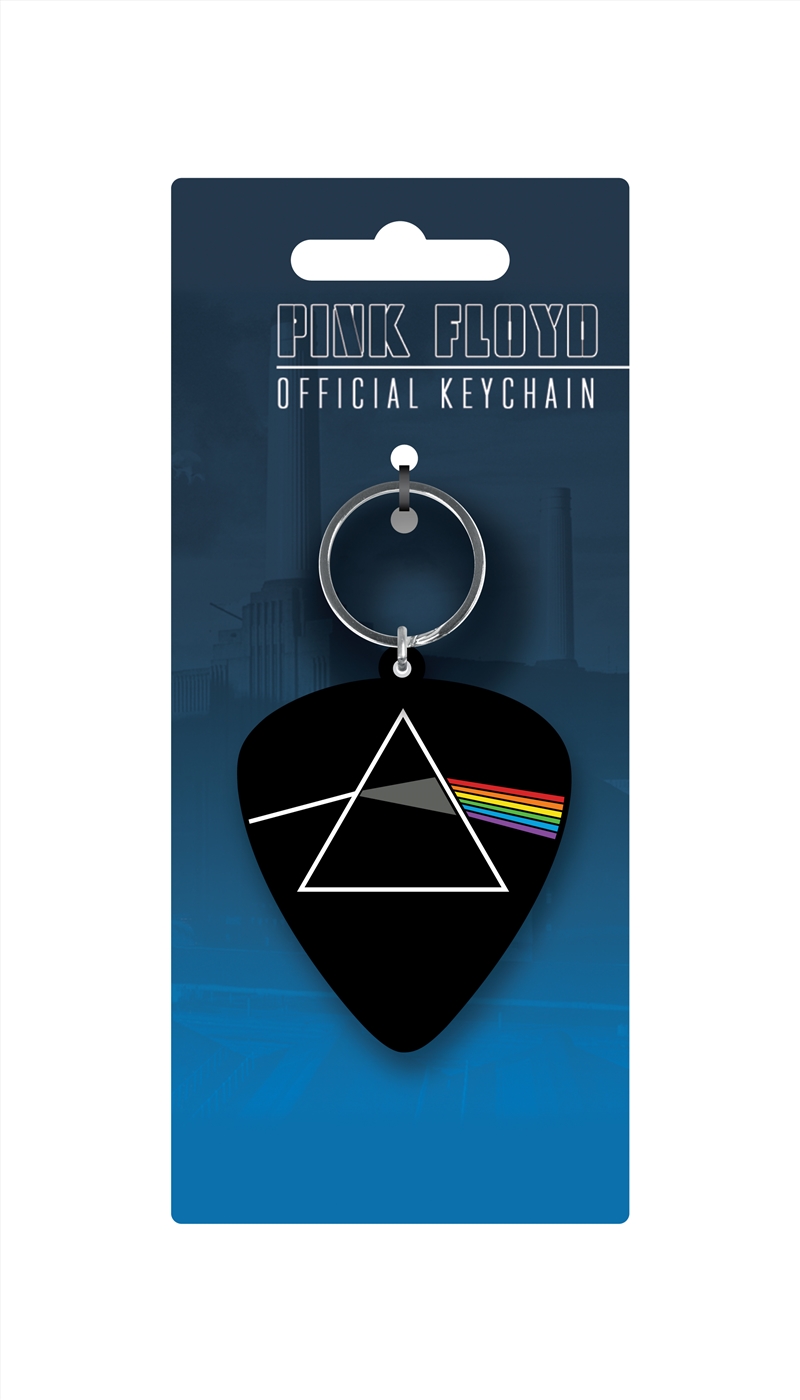 Pink Floyd - Plectrum - PVC Keyring/Product Detail/Keyrings