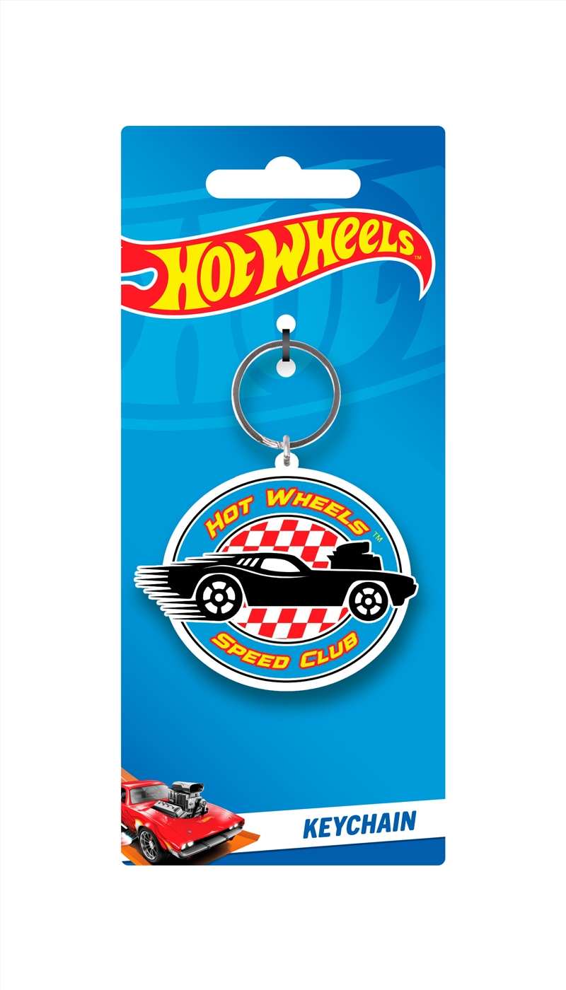 Hot Wheels - Speed Club - PVC Keyring/Product Detail/Keyrings
