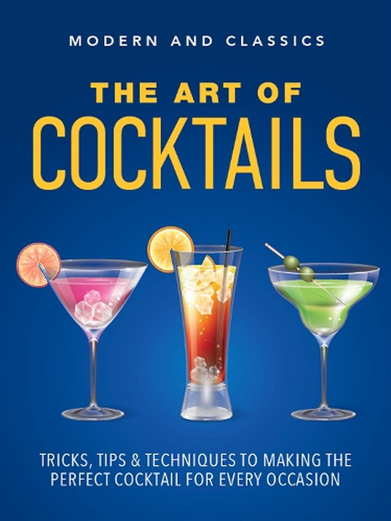 The Art of Cocktails/Product Detail/Recipes, Food & Drink