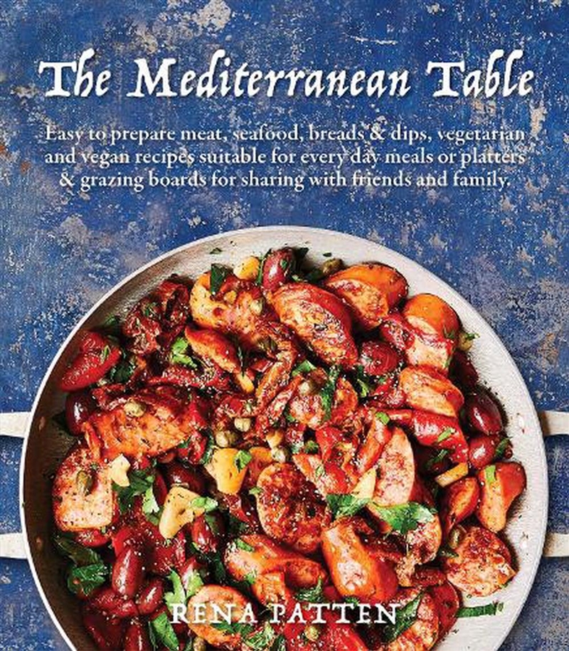 Mediterranean Table/Product Detail/Recipes, Food & Drink