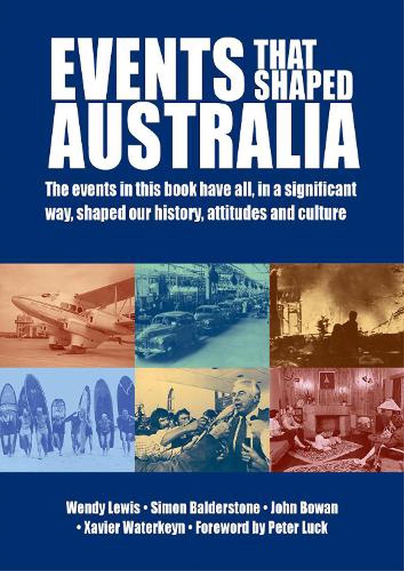 Events That Shaped Australia - updated edition/Product Detail/History