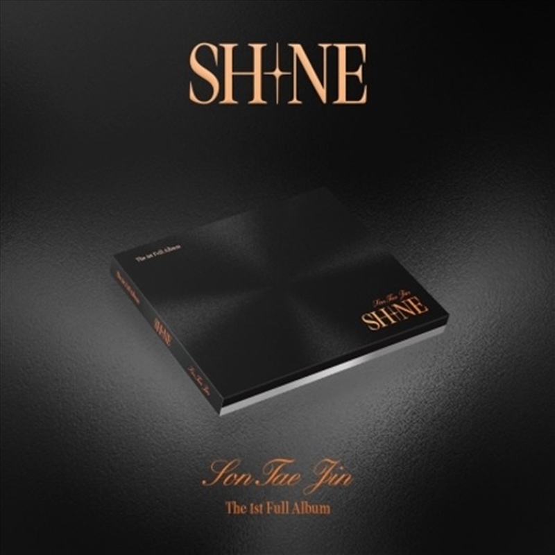 Son Tae Jin - 1st Full Album [Shine] (Digipack)/Product Detail/World