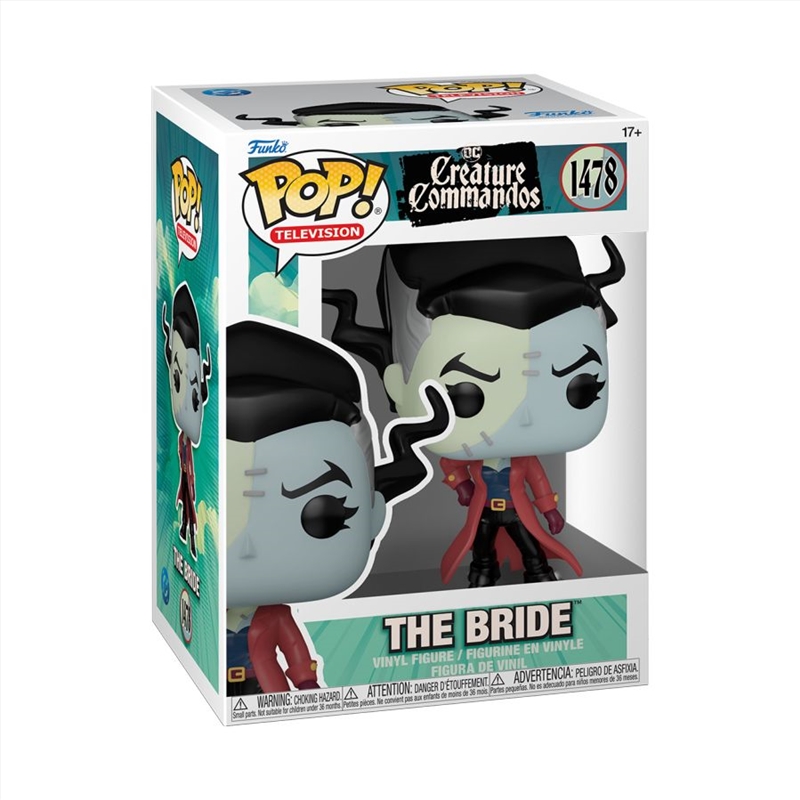 Creature Commandos - The Bride Pop! Vinyl/Product Detail/TV