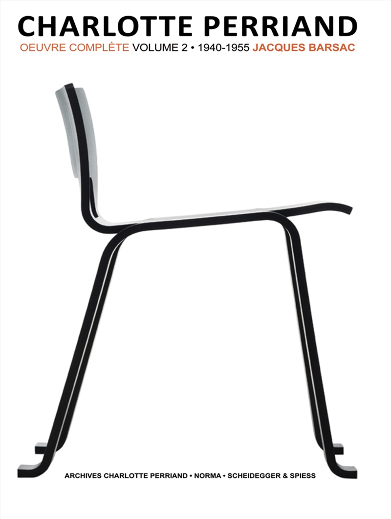 Charlotte Perriand - Complete Works 1940-1955, Volume 2/Product Detail/Architecture
