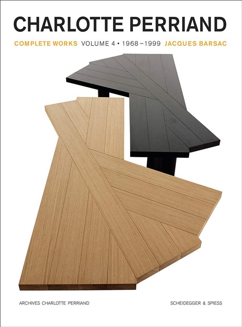 Charlotte Perriand - Complete Works 1968-1999, Volume 4/Product Detail/Architecture