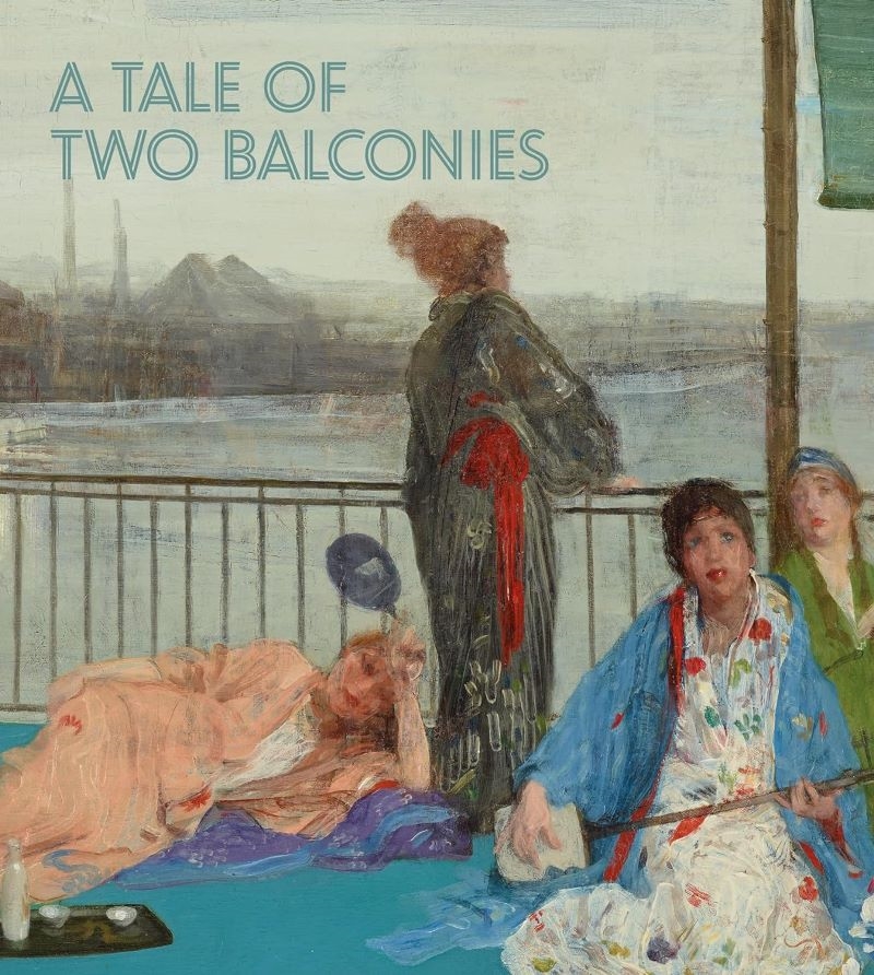 Tale of Two Balconies/Product Detail/Art