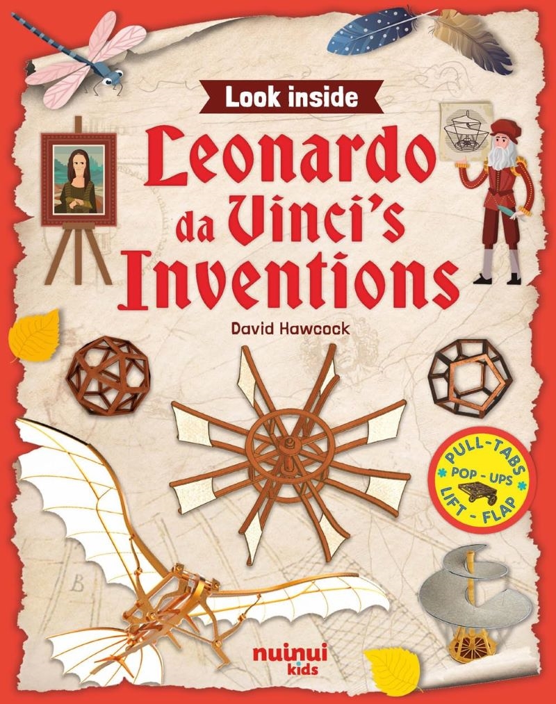 Look Inside - Leonardo da Vinci's Inventions/Product Detail/Kids Activity Books