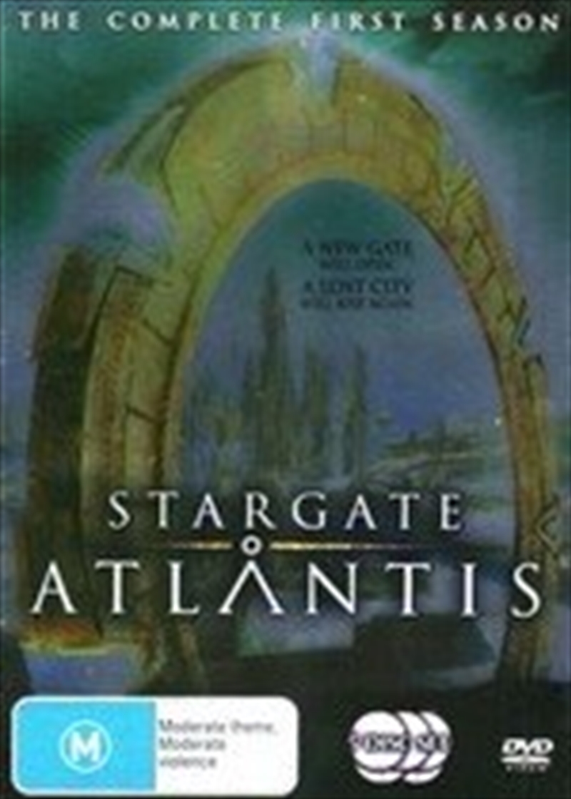 Buy Stargate Atlantis Season 1 on DVD Sanity