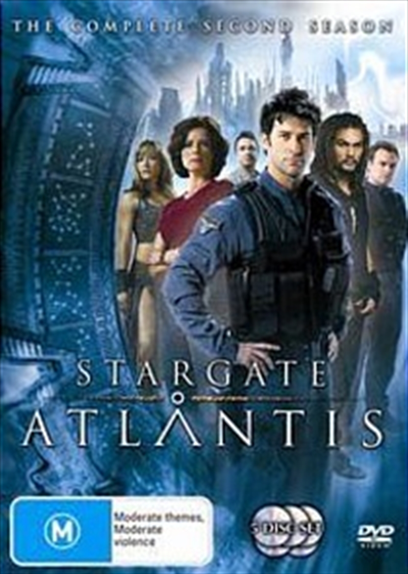 Stargate Atlantis; S2/Product Detail/Sci-Fi