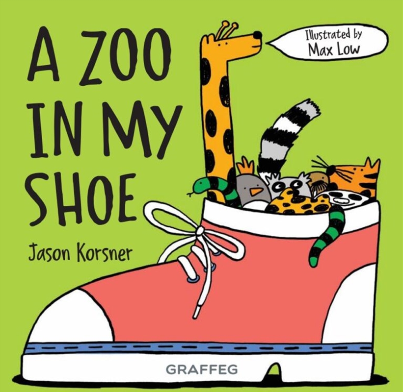Zoo In My Shoe/Product Detail/Early Childhood Fiction Books