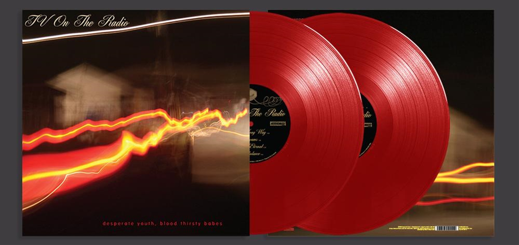 Desperate Youth, Blood Thirsty Babes (20th Anniversary Edition) (180 Gram) - Opaque Red/Product Detail/Alternative