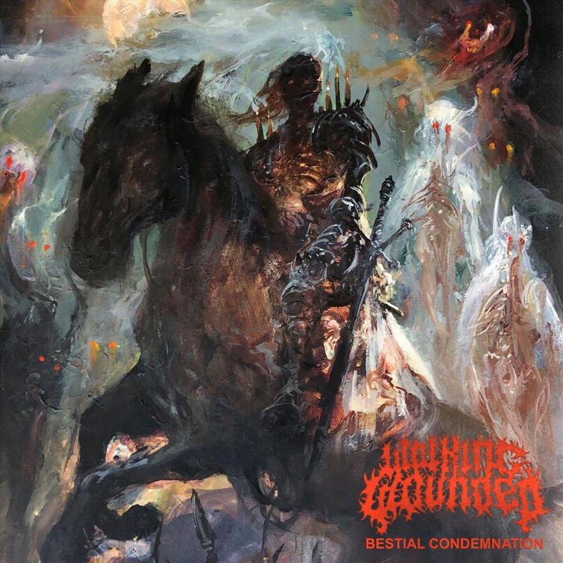 Bestial Condemnation (Custom Marble Edition) Vinyl/Product Detail/Rock/Pop