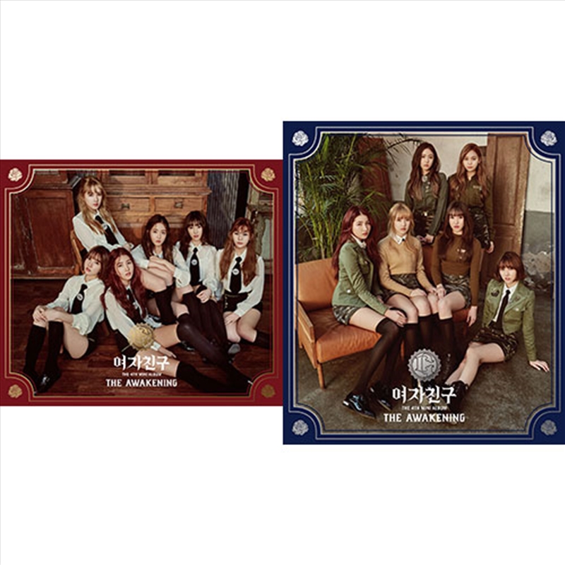 Gfriend - The Awakening 4th Mini Album Standard (SET)/Product Detail/KPOP Merch