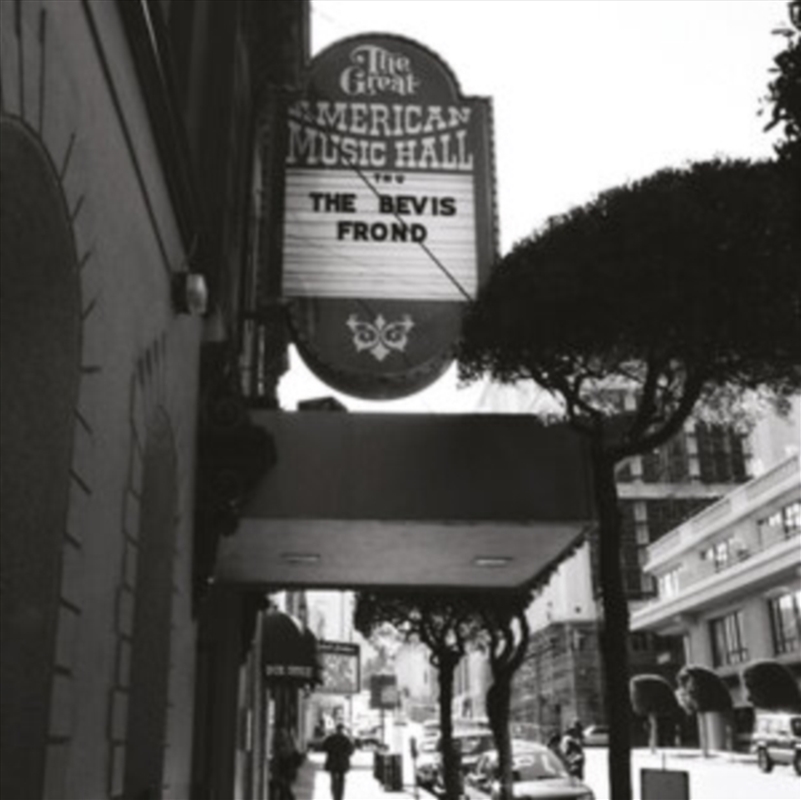 Live At The Great American Music Hall/Product Detail/Rock/Pop