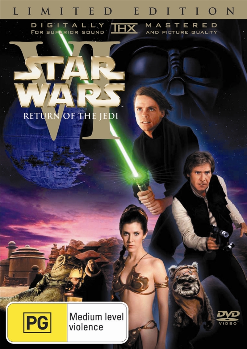 Star Wars Episode VI; Return Of The Jedi DVD | Sanity