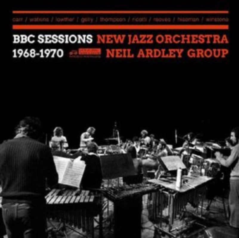 Bbc Sessions 1968-1970/Product Detail/Jazz