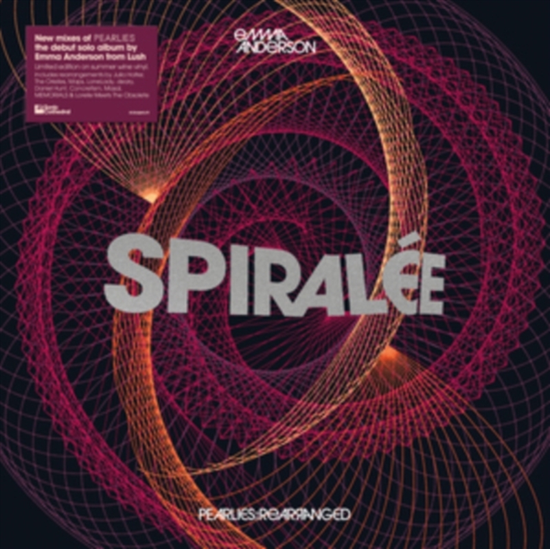 Spiralee: Pearlies Rearranged - Summer Wine Vinyl/Product Detail/Alternative