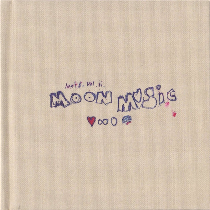 Moon Music (Notebook Edition)/Product Detail/Rock/Pop