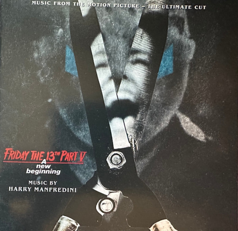 Friday The 13th Part 5 (The Ultimate Cut) - O.S.T./Product Detail/Soundtrack