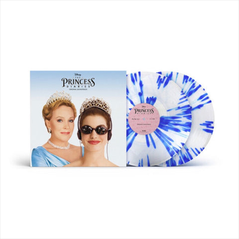The Princess Diaries - Clear With Blue Splatter Vinyl/Product Detail/Soundtrack
