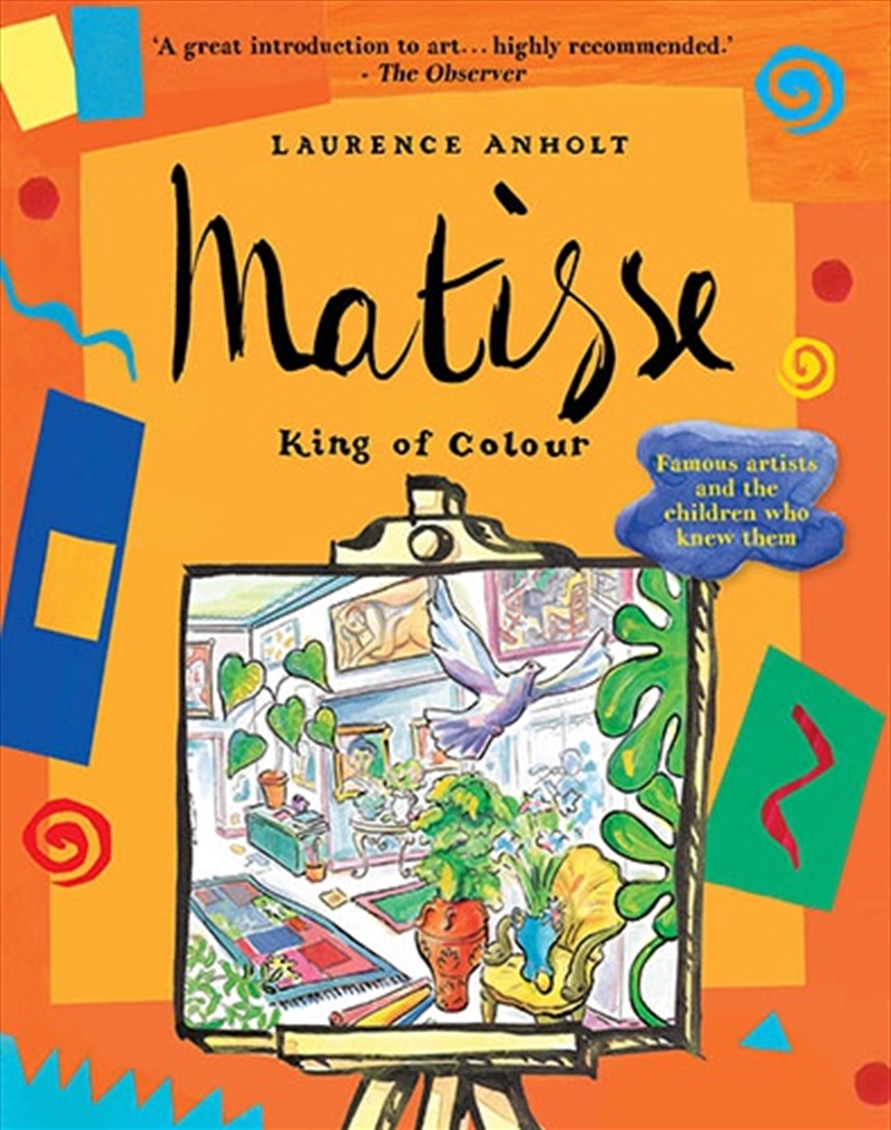 Matisse, King of Colour/Product Detail/Early Childhood Fiction Books