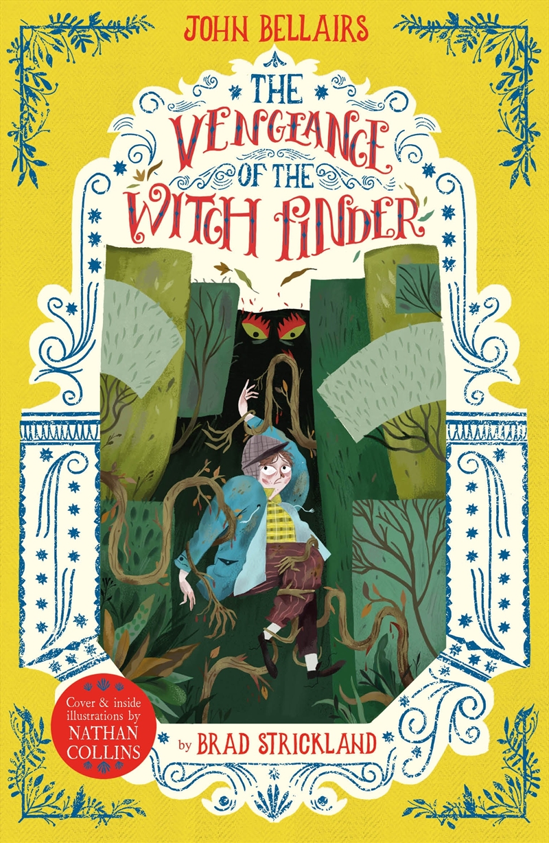 The Vengeance of the Witch Finder - The House With a Clock in Its Walls 5/Product Detail/Childrens Fiction Books