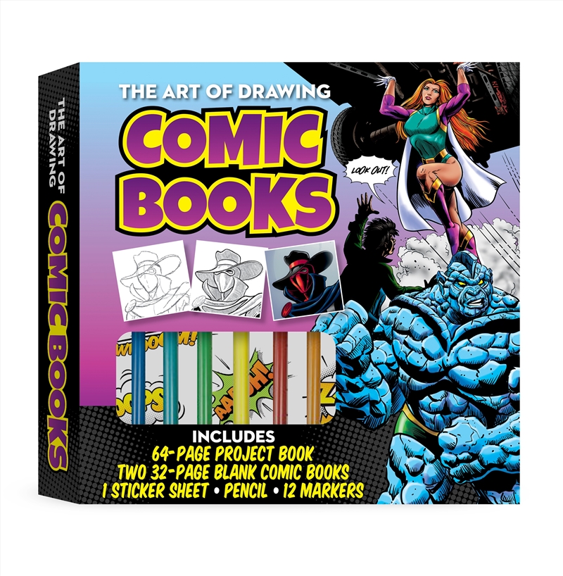 The Art of Drawing Comic Books Kit/Product Detail/Art