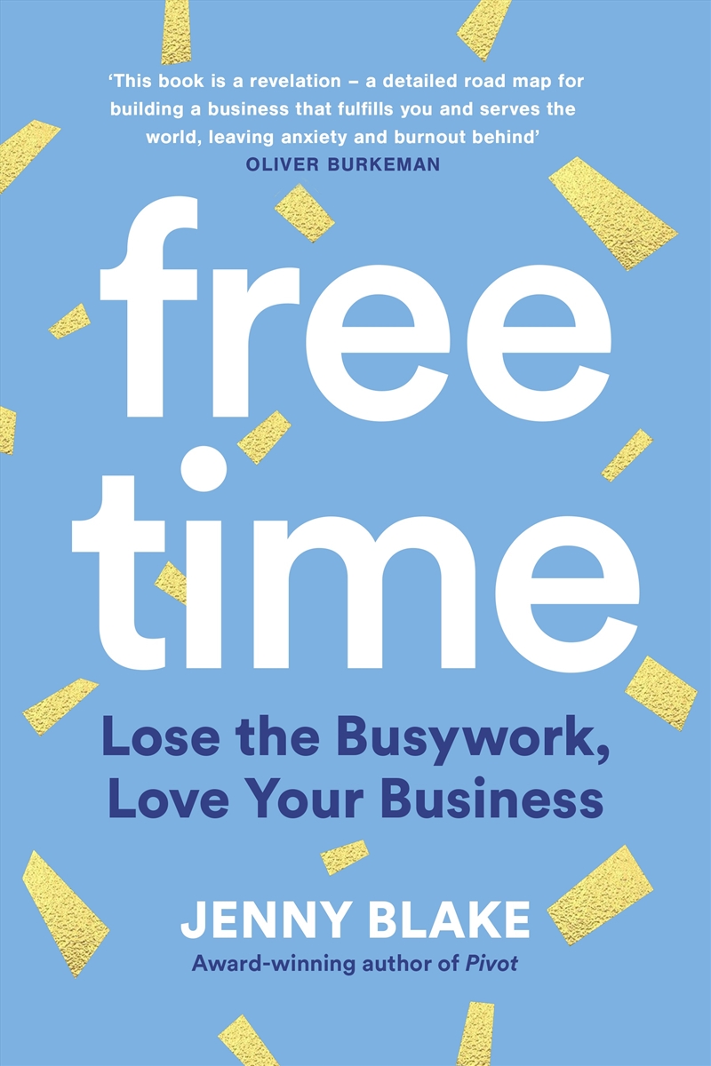 Free Time/Product Detail/Business Leadership & Management