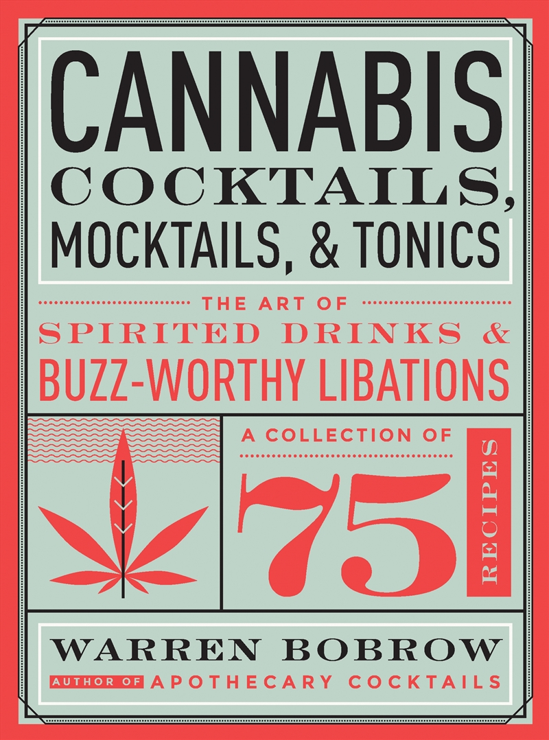Cannabis Cocktails, Mocktails, and Tonics/Product Detail/Recipes, Food & Drink