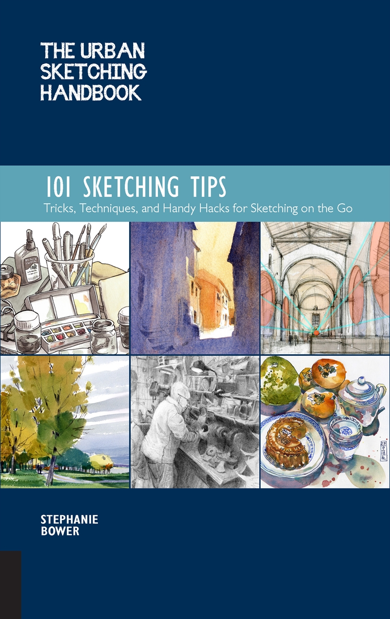 101 Sketching Tips (Urban Sketching Handbook)/Product Detail/Crafts & Handiwork