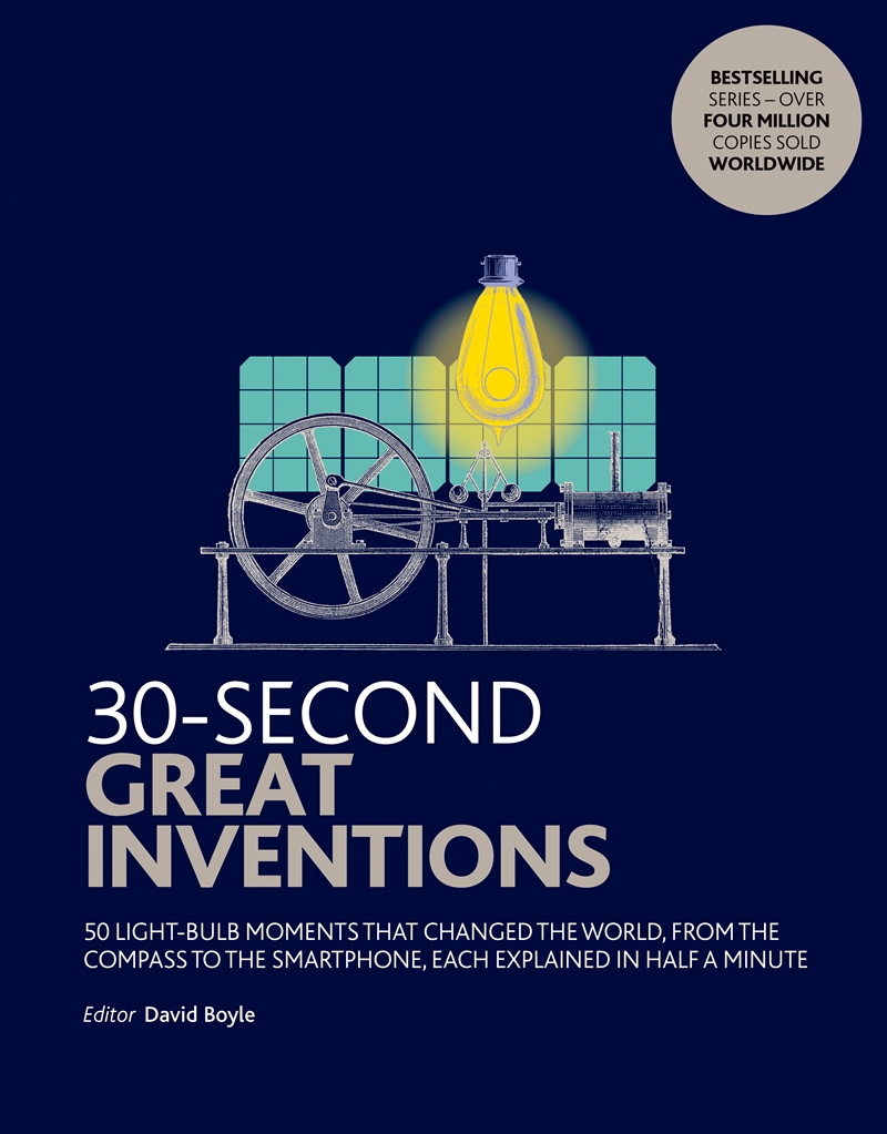 30-Second Great Inventions/Product Detail/Technology & Engineering