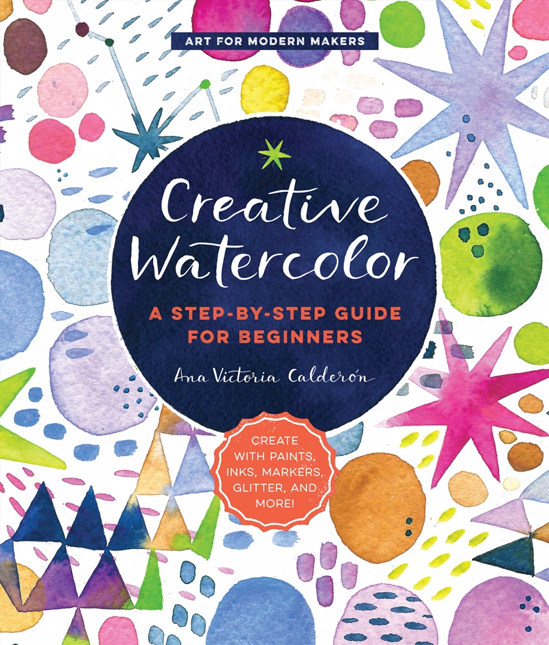 Creative Watercolor (Art for Modern Makers)/Product Detail/Crafts & Handiwork