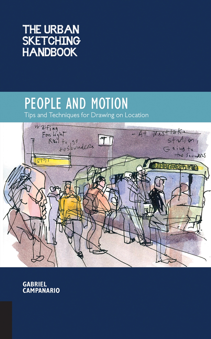 The People And Motion (Urban Sketching Handbook)/Product Detail/Reading