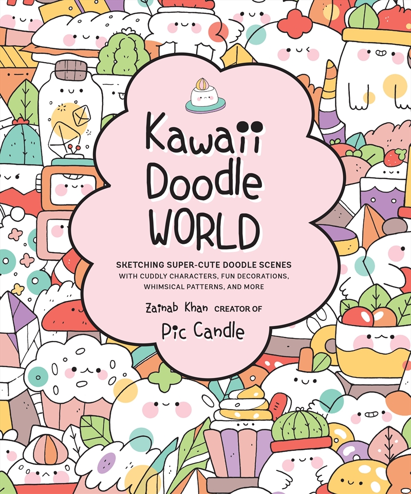 Kawaii Doodle World/Product Detail/Art