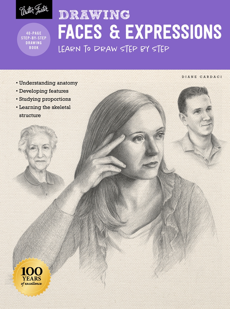 Faces & Expressions (How to Draw and Paint)/Product Detail/Crafts & Handiwork