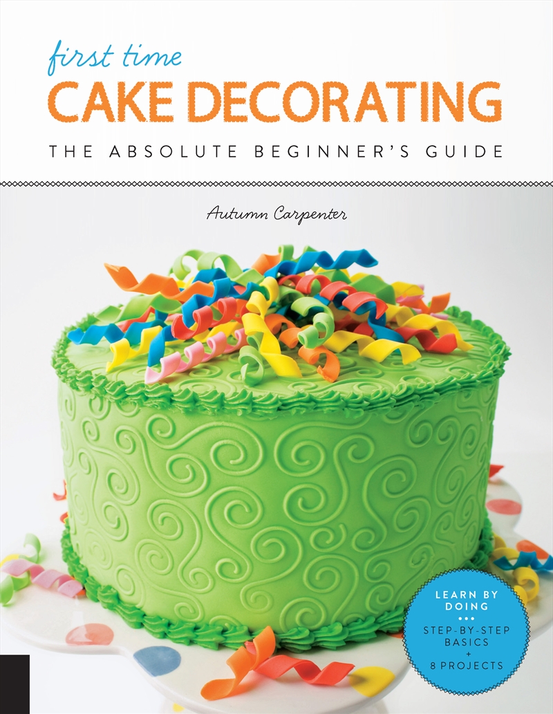 Cake Decorating (First Time)/Product Detail/Recipes, Food & Drink