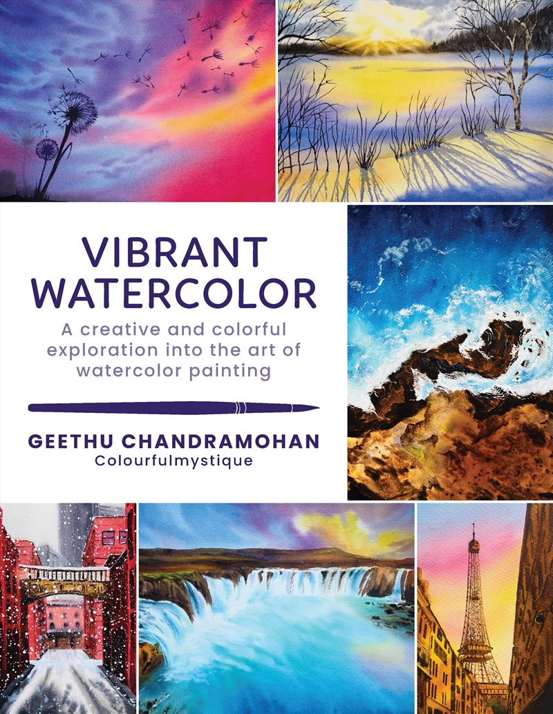 Vibrant Watercolor/Product Detail/Crafts & Handiwork