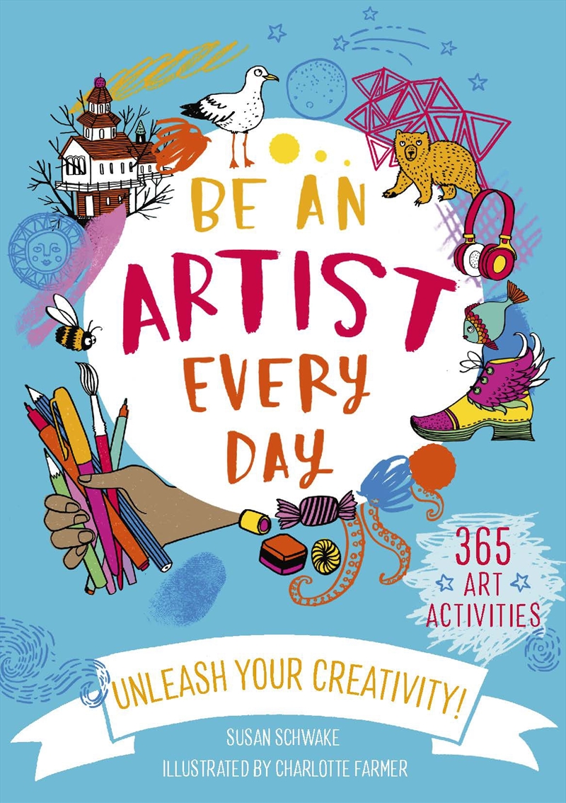 Be An Artist Every Day/Product Detail/Art