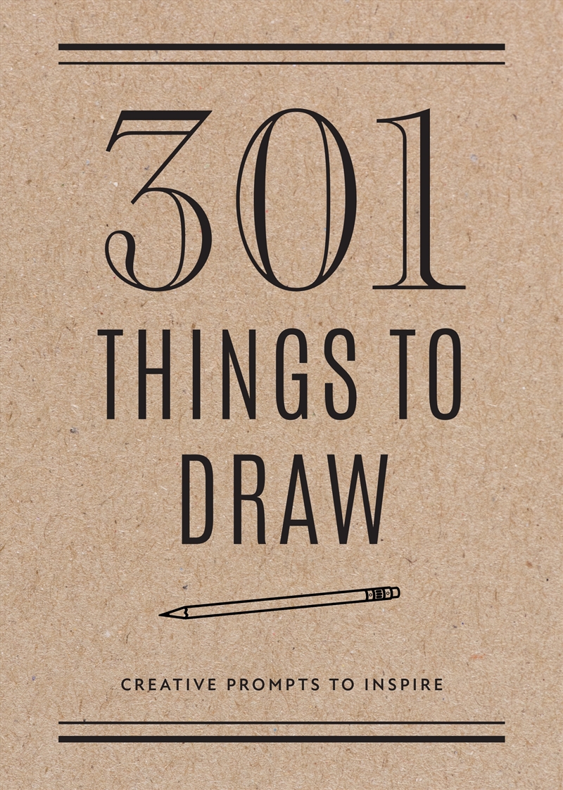 301 Things to Draw/Product Detail/Reading
