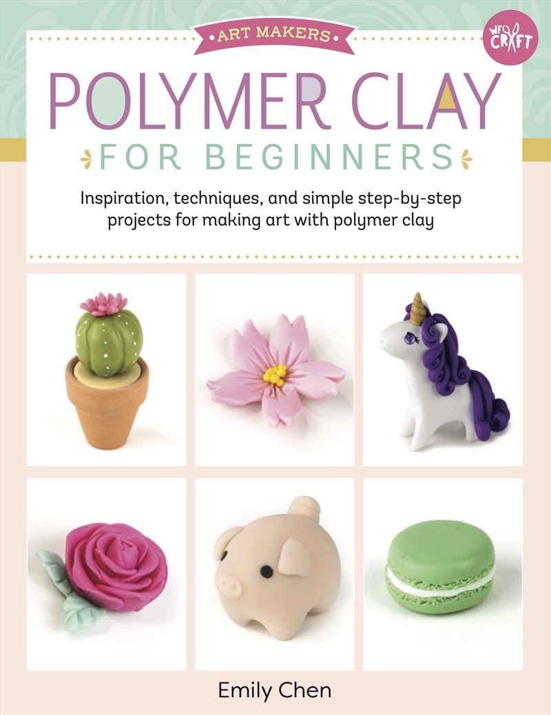 Polymer Clay For Beginners (Art Makers)/Product Detail/Crafts & Handiwork