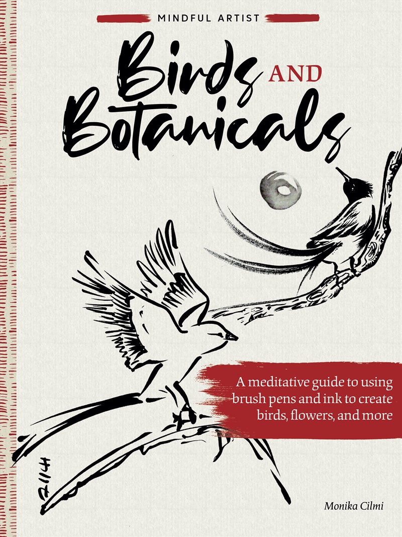 Birds & Botanicals (Mindful Artist)/Product Detail/Art