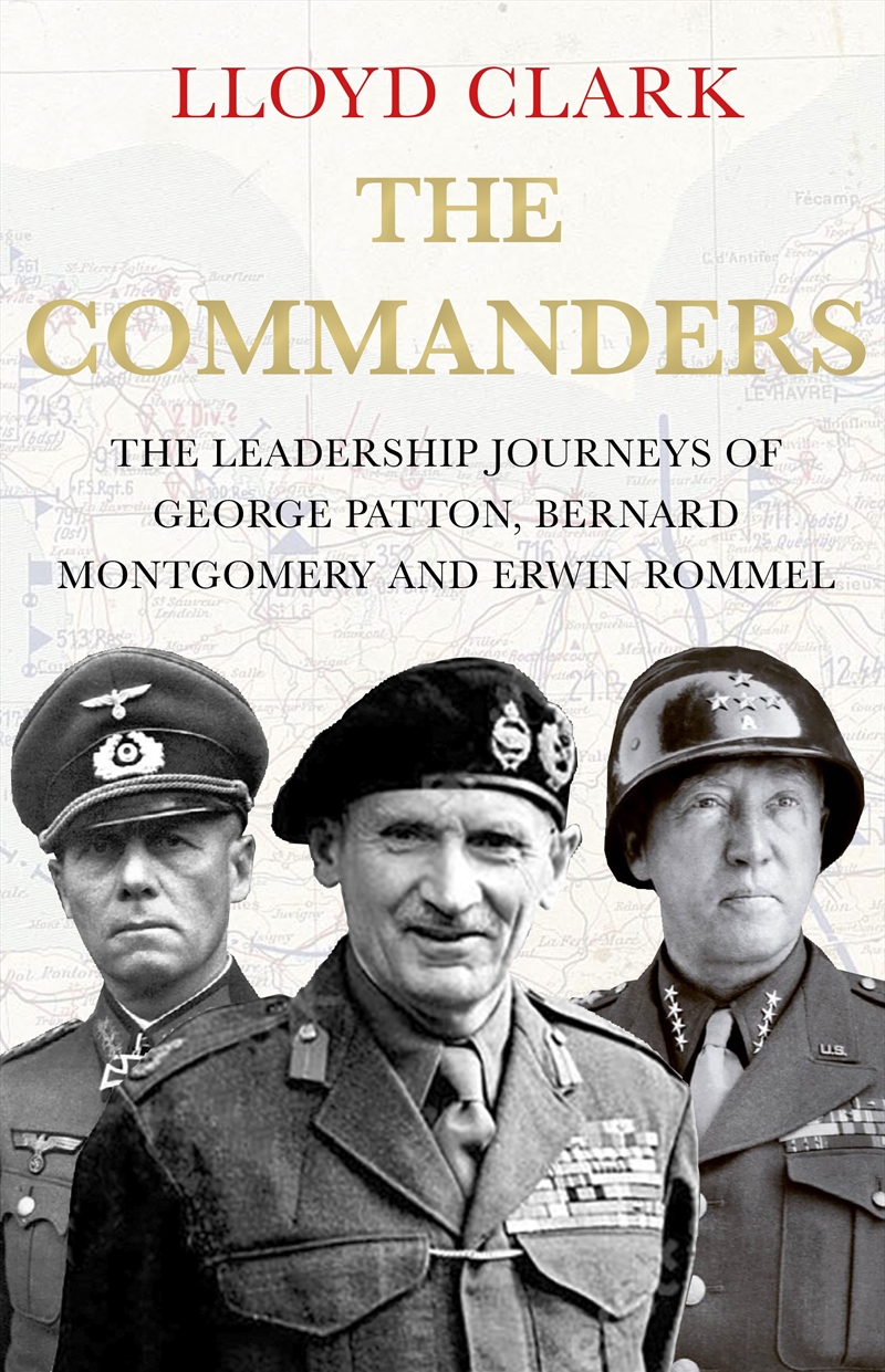 The Commanders/Product Detail/Biographies & True Stories