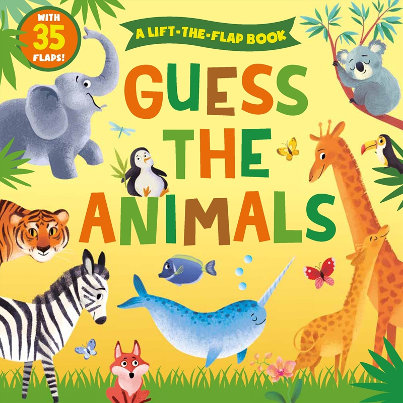 Guess the Animals (A Lift-the-Flap Book)/Product Detail/Early Childhood Fiction Books