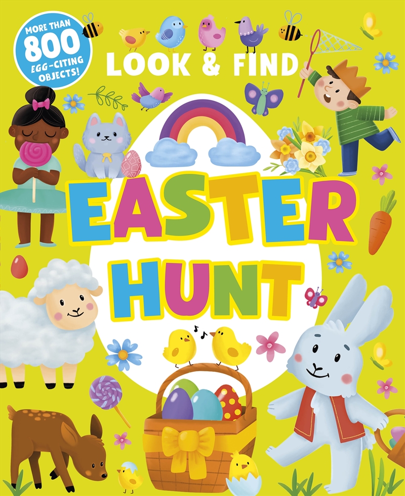 Easter Hunt (Look and Find)/Product Detail/Kids Activity Books