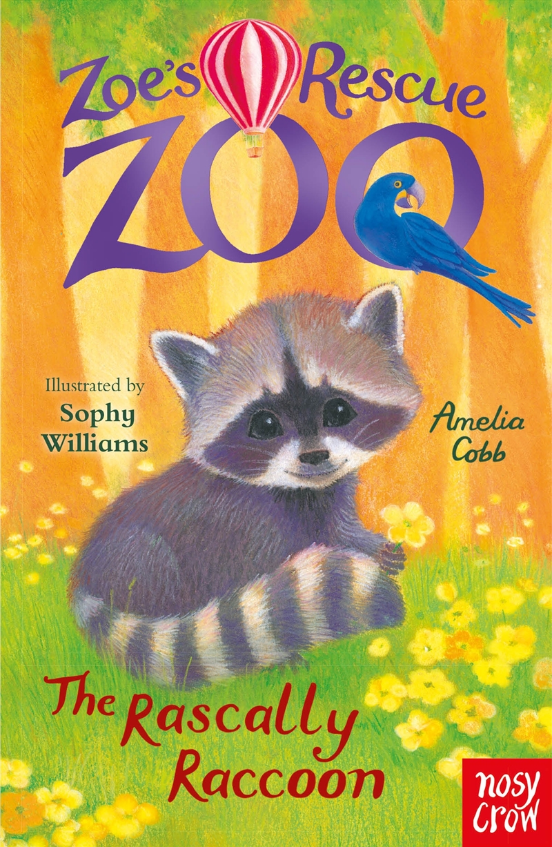 The Rascally Raccoon (Zoe's Rescue Zoo)/Product Detail/Childrens Fiction Books