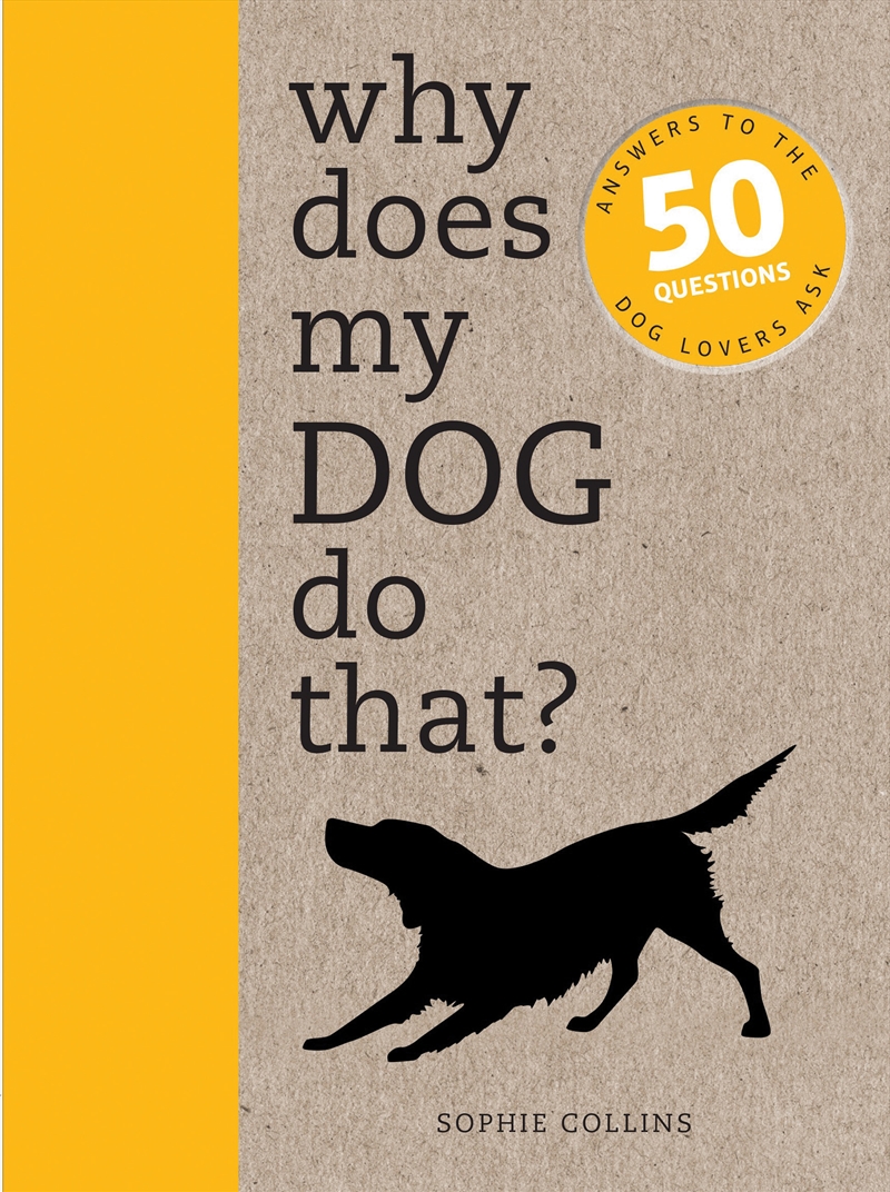 Why Does My Dog Do That?/Product Detail/Animals & Nature
