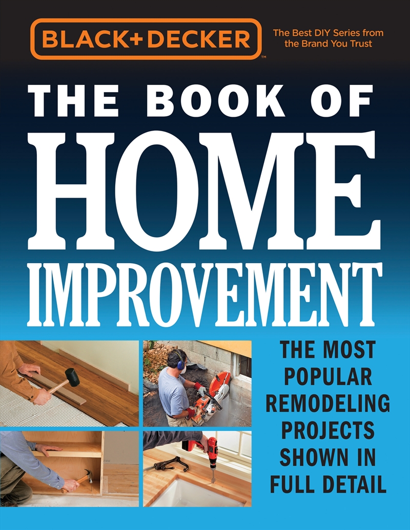 The Book of Home Improvement (Black and Decker)/Product Detail/House and Home Design